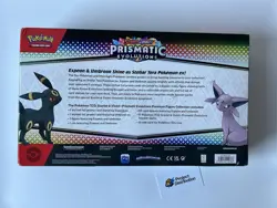 Pokemon (TCG): Scarlet & Violet: Prismatic Evolutions Premium Figure Collection - Image 2