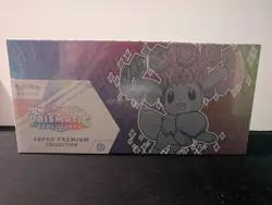 Sealed Pokemon Super Premium Collection Eevee SPC Box Prismatic Evolutions - Image 1