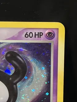 2005 Pokemon Unseen Forces Unown W/28 Holo Vintage 🌀 Swirl - Image 3