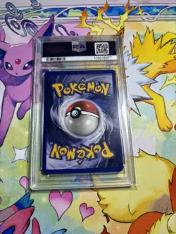 1999 Pokemon Jungle Set Snorlax #27 First Edition PSA 9 - Image 2