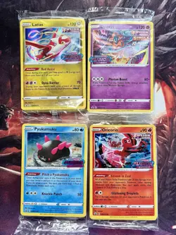 Pokemon Fusion Strike Sealed Build & Battle Decks Latias Deoxys Oricorio + SET - Image 1