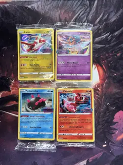Pokemon Fusion Strike Sealed Build & Battle Decks Latias Deoxys Oricorio + SET - Image 2