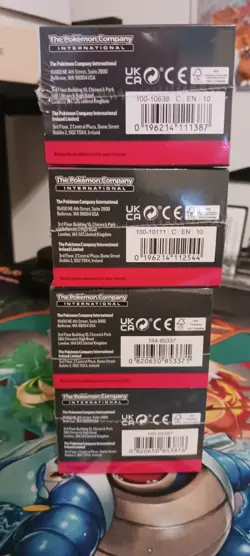 Pokemon TCG Scarlet & Violet Booster Bundles Lot of 4 new Factory Sealed - Image 3