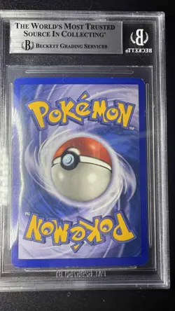 Pokemon Charizard Legendary Coll. Reverse Holo Rare #3 BGS 8.5 - Image 2