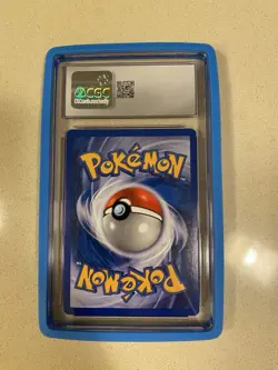 CGC 8 Marill Reverse-Holo 2001 Pokemon Southern Islands Promo #11 SWIRL 🌀 NM-MT - Image 3