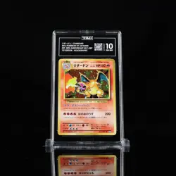 2016 Pokemon Japanese CP6 20th Anniversary Charizard Holo 011 TAG 10 Gem Mint - Image 1