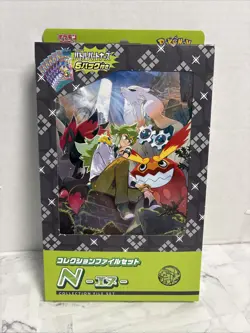 Pokemon Battle Partners Collection File Set N Box NEW From Japan (US SELLER) - Image 1