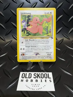 2001 Pokemon Southern Islands ~ Lickitung 16/18 ~ LP+ - Image 1