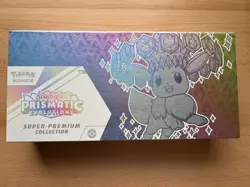 *SEALED* Pokemon TCG Prismatic Evolutions Super Premium Collection - Image 1