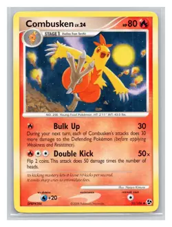 Pokemon TCG Combusken 35/106 Great Encounters Normal LP - Image 1