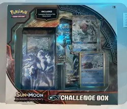 Pokemon Burning Shadows GX Challenge Box Ninetales Edition New Sealed. - Image 1