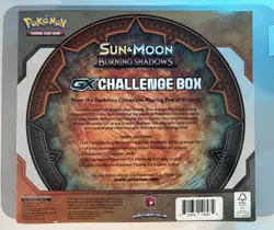 Pokemon Burning Shadows GX Challenge Box Ninetales Edition New Sealed. - Image 2