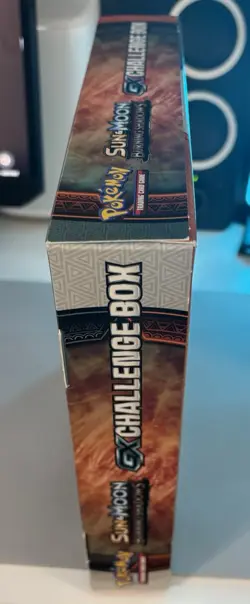 Pokemon Burning Shadows GX Challenge Box Ninetales Edition New Sealed. - Image 3