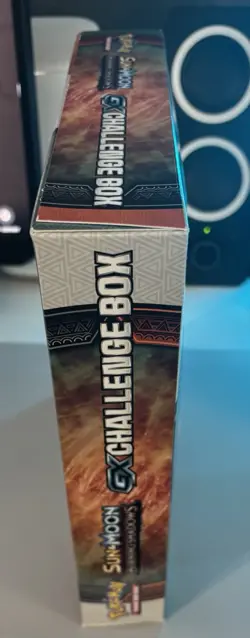 Pokemon Burning Shadows GX Challenge Box Ninetales Edition New Sealed. - Image 4