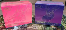 Pokemon Center Scarlet and Violet Base ETB set of 2 - Image 1
