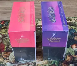 Pokemon Center Scarlet and Violet Base ETB set of 2 - Image 2