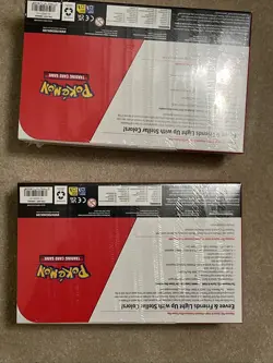 2x Pokemon TCG: Prismatic Evolutions ETB & Booster Bundle Costco 2-Pack LOT - Image 4