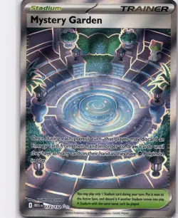 Mystery Garden - Ultra Rare ME01: Mega Evolution 172/132 NM Pokemon - Image 1