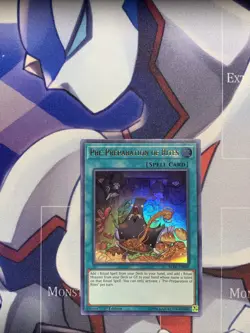 Yu-Gi-Oh! Pre-Preparation of Rites / BLRR EN090 1st Edition LP - Image 1