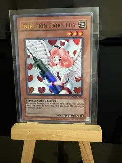 Injection Fairy Lily Ultra Rare NM RP02-EN065 Retro Pack 2 NM - Yu-Gi-Oh! TCG - Image 1