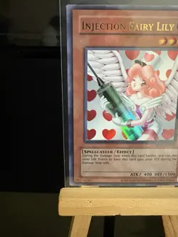 Injection Fairy Lily Ultra Rare NM RP02-EN065 Retro Pack 2 NM - Yu-Gi-Oh! TCG - Image 2