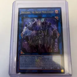 Yu-Gi-Oh Enlilgirsu, the Orcust Mekk-Knight 1st Edition Ultra Rare BLMM-EN053 NM - Image 1