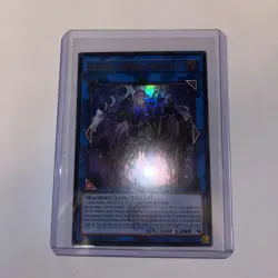 Yu-Gi-Oh Enlilgirsu, the Orcust Mekk-Knight 1st Edition Ultra Rare BLMM-EN053 NM - Image 2