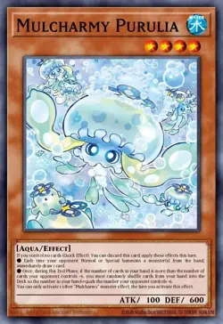 Mulcharmy Purulia L5DD-ENY18 Common 1st Edition YuGiOh - Image 1