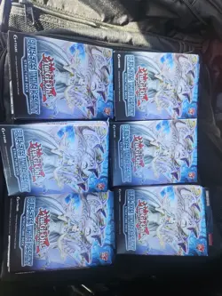 Yugioh Structure Deck Blue-Eyes White Destiny, 6 Lot - Image 2