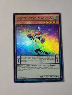 White Wing Magician - Ultra Rare 1st Edition PEVO-EN005 - NM - YuGiOh (A009) - Image 1