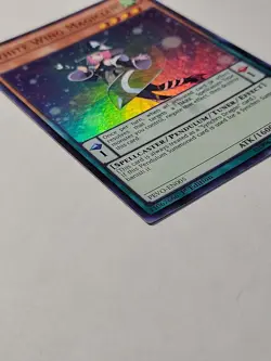 White Wing Magician - Ultra Rare 1st Edition PEVO-EN005 - NM - YuGiOh (A009) - Image 5
