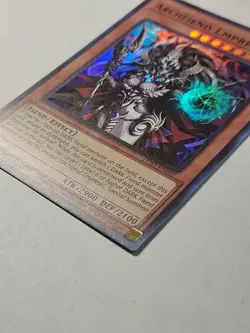 Yugioh x1 Archfiend Empress (Blue) LDS3-EN007 1st Edition Ultra Rare (NM) (A118) - Image 2
