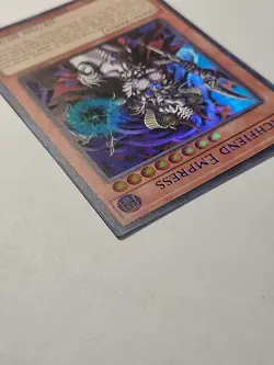 Yugioh x1 Archfiend Empress (Blue) LDS3-EN007 1st Edition Ultra Rare (NM) (A118) - Image 5