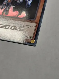 Yugioh: D.D. Warrior Lady - SGX1-ENE04 - Secret Rare - 1st Edition - NM/M (A168) - Image 2