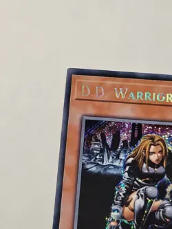 Yugioh: D.D. Warrior Lady - SGX1-ENE04 - Secret Rare - 1st Edition - NM/M (A168) - Image 4