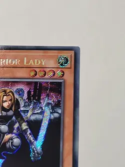 Yugioh: D.D. Warrior Lady - SGX1-ENE04 - Secret Rare - 1st Edition - NM/M (A168) - Image 5