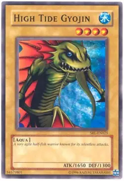 High Tide Gyojin - SRL-025 - Common - Unlimited Edition - Lightly Played - Image 1