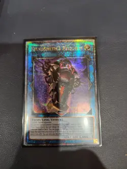 Yugioh Fiendsmith's Requiem INFO-EN046 Quarter Century Secret Rare 1st Near Mint - Image 1