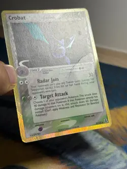 Crobat Ex Delta Species Set 2/113 Holo Rare Pokemon Card HP MP - Image 4