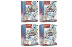 Pokemon Scarlet & Violet Prismatic Evolutions Booster Bundle TCG Cards x4 - Image 1