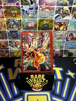 Charizard - Pokemon TCG - Card Sleeves - Sealed New - Image 1