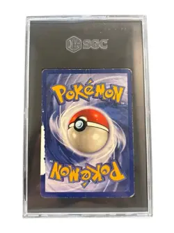 Pokemon CCG-Charizard Card Original Holographic, Base Set 4/102 Graded SGC 1 - Image 2