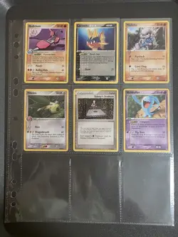 Pokemon TCG - Ex Power Keepers Bundle - 6 Cards - Conditions Vary - Image 1