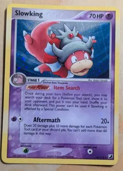 Slowking 14/115 - EX Unseen Forces Vintage Holo Rare 2005 - Pokemon TCG Card ✨ - Image 1