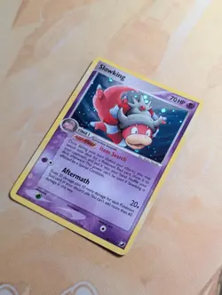Slowking 14/115 - EX Unseen Forces Vintage Holo Rare 2005 - Pokemon TCG Card ✨ - Image 3