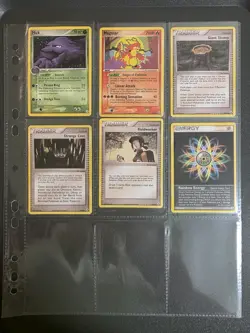 Pokemon TCG - Ex Legend Maker Bundle - 6 Cards - Conditions Vary - Image 1