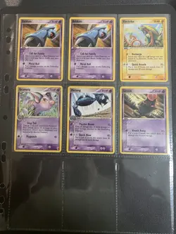 Pokemon TCG - Ex Trainer Kit 2 - Minun Bundle - 6 Cards - Conditions Vary - Image 1
