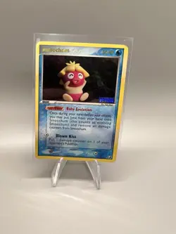 Pokemon TCG - EX Unseen Forces Smoochum Reverse Holo Stamped Card 31/115 - Image 1