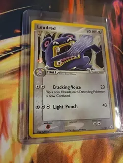 Loudred 39/101 Uncommon Reverse Holo Pokemon Card EX Hidden Legends - Near Mint - Image 1