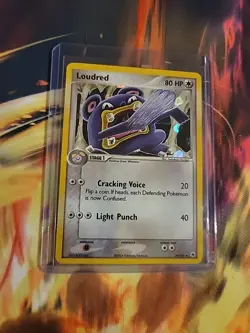 Loudred 39/101 Uncommon Reverse Holo Pokemon Card EX Hidden Legends - Near Mint - Image 2